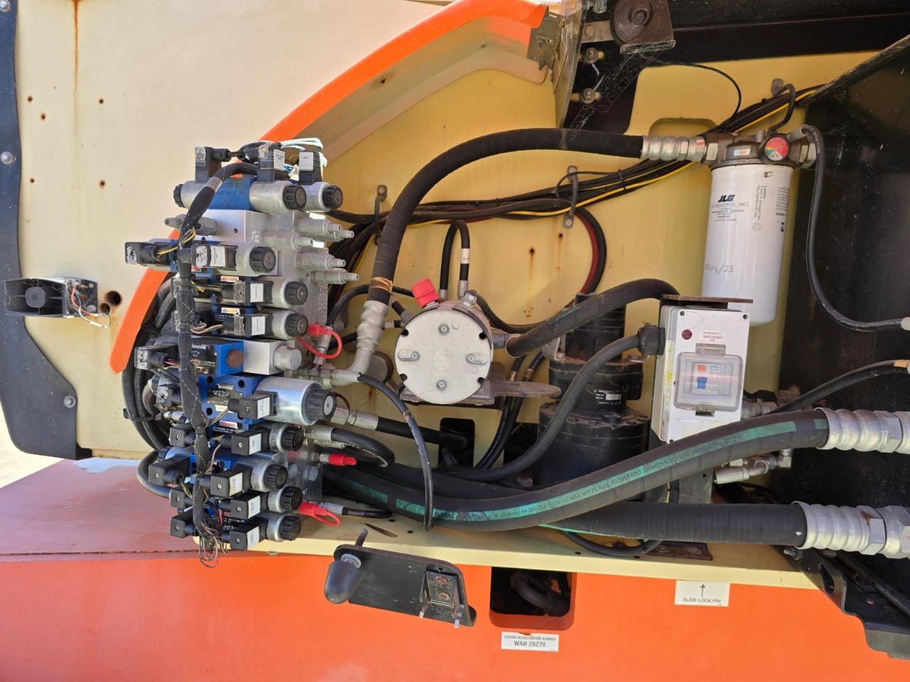 Sold - Articulated Boom Lift - View 2